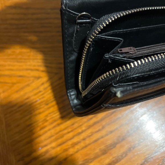 Michael Kors Black Leather Clutch Wallet - NWOT - Picture 14 of 14